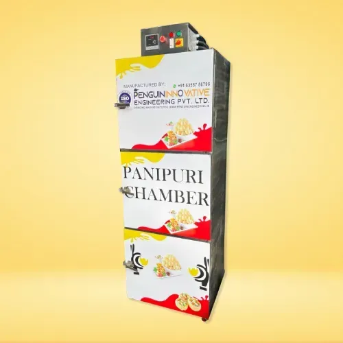 panipuri rapid storage chambers