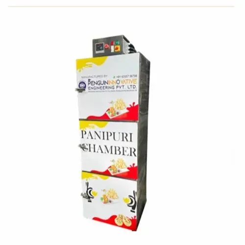 panipuri rapid storage chambers
