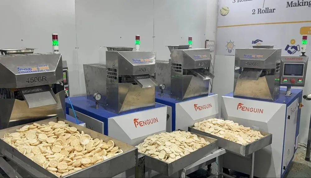 Pop Chip Machine