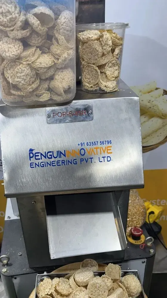 Popped Chips Machine