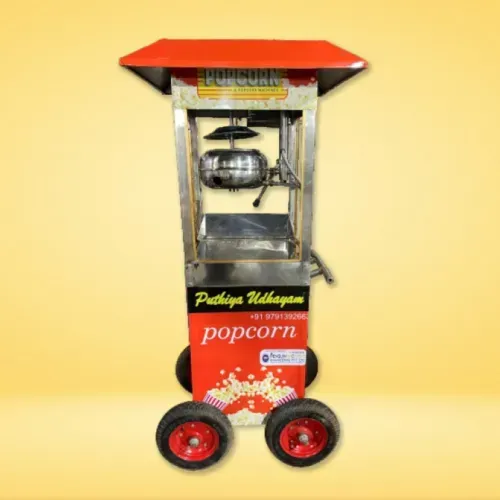 popcorn cart machine