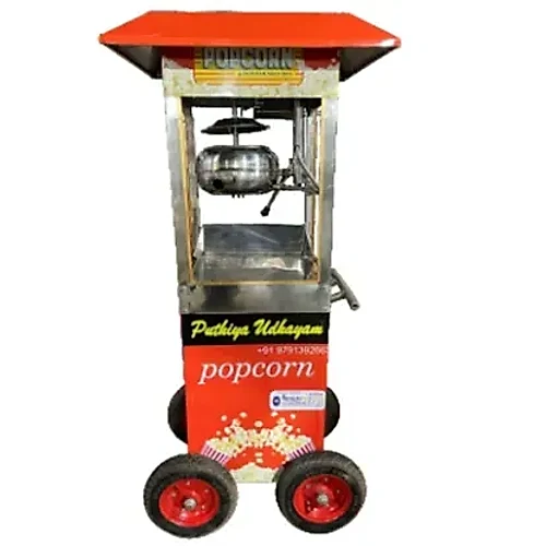 popcorn machine with tyer