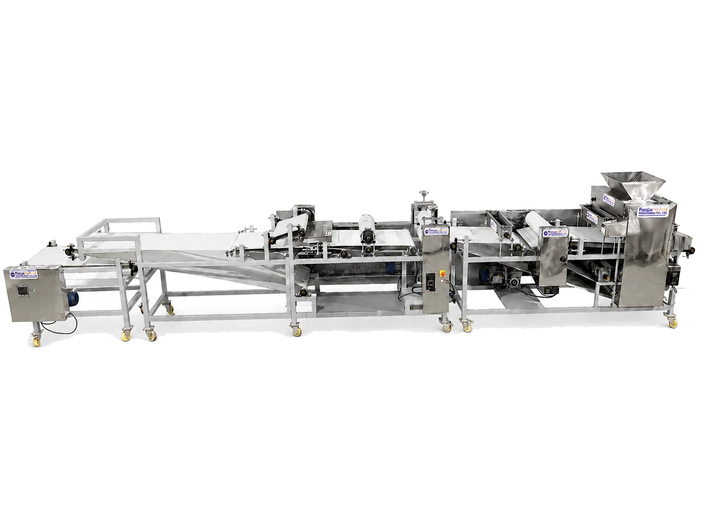 PREMIUM 8 DIE 4 BELT MAKING MACHINE