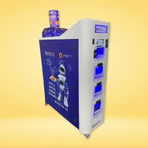 puff samosa snacks vending machine