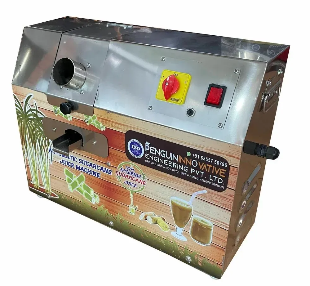 rectangular model sugarcan machine