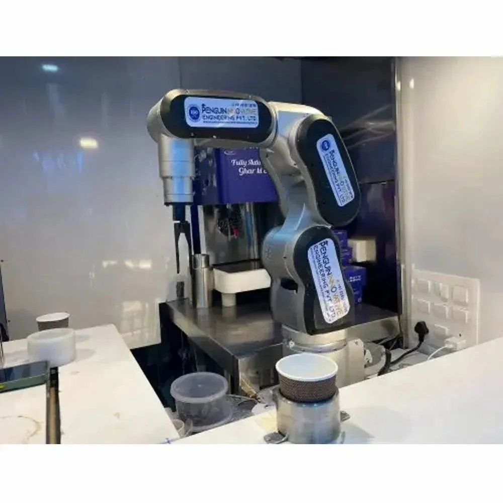 robotic arm machine
