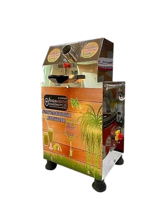 round model sugarcan machine