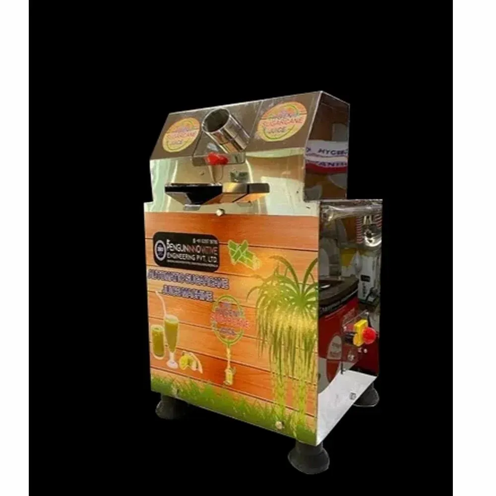 round model sugarcane machine