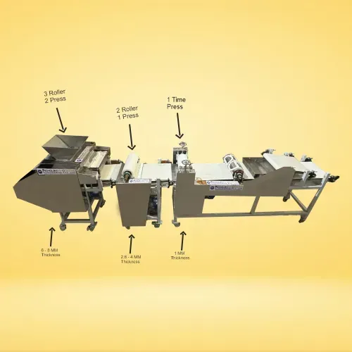 samosa patti 6 die combo machine