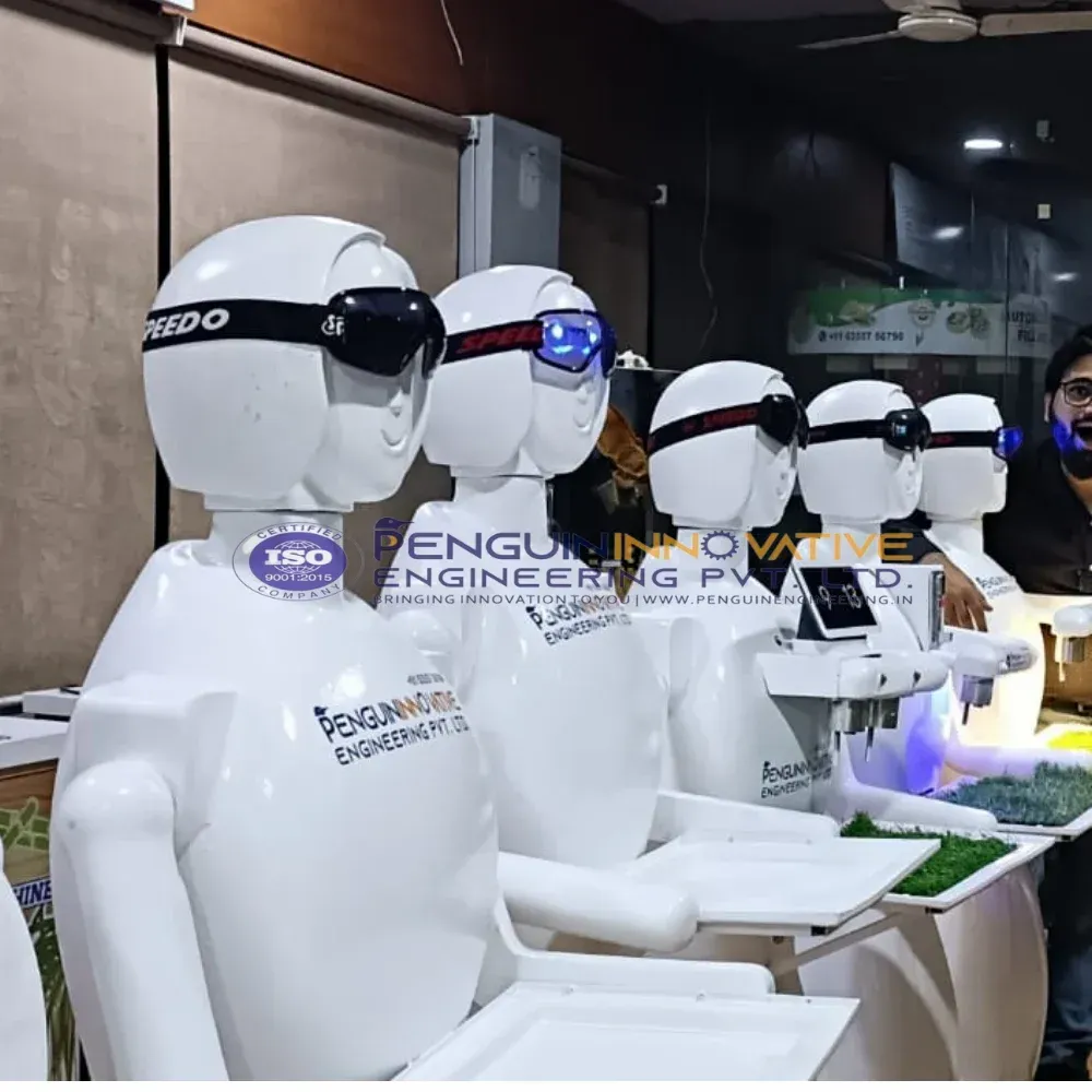 Juice Serving Robot