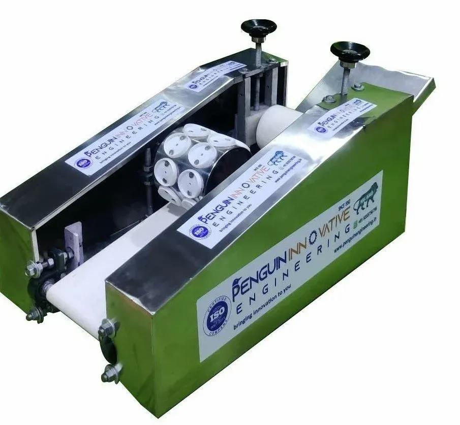 small pani puri making machine
