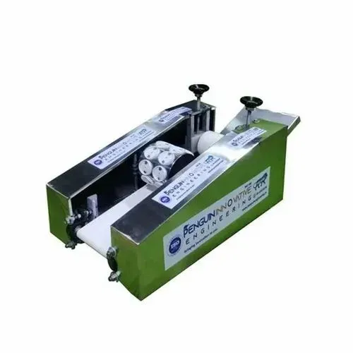 small pani puri making machine