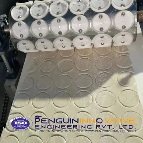 small pani puri making machine