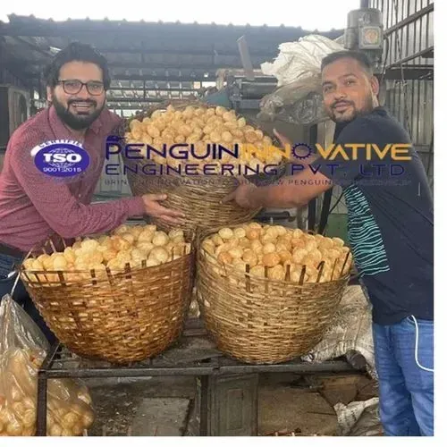 small pani puri making machine