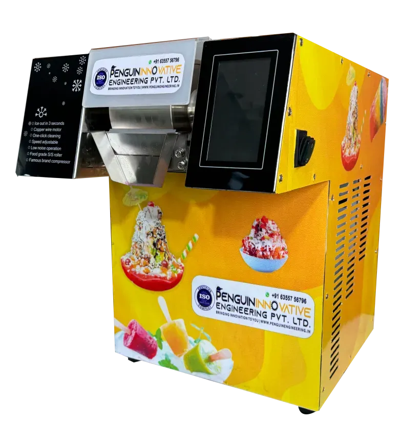 snow ice flake machine big model