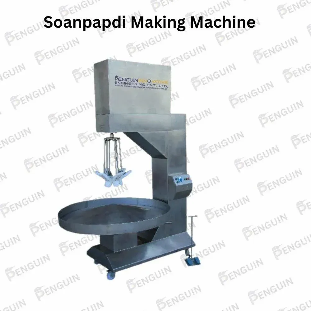 soan papdi making machine