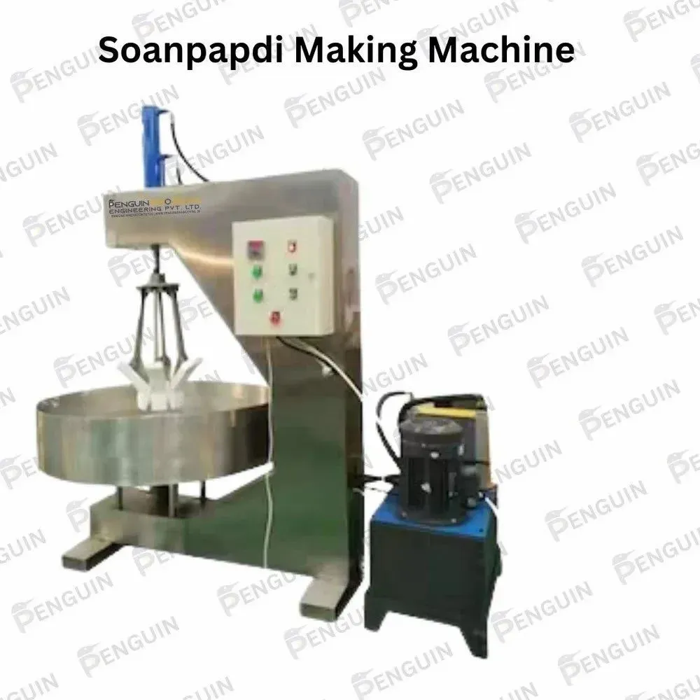 soan papdi making machine