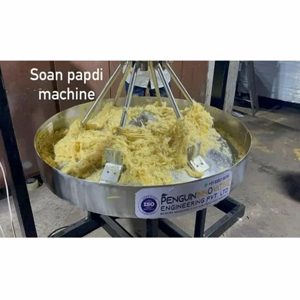soan papdi making machine