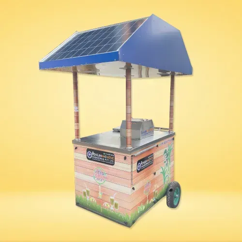 solar sugarcane machine