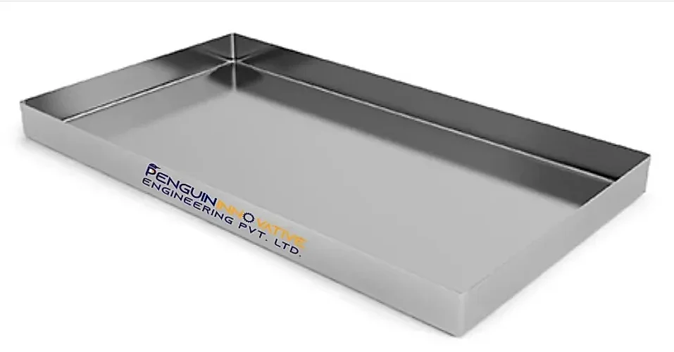 stainless steel trays