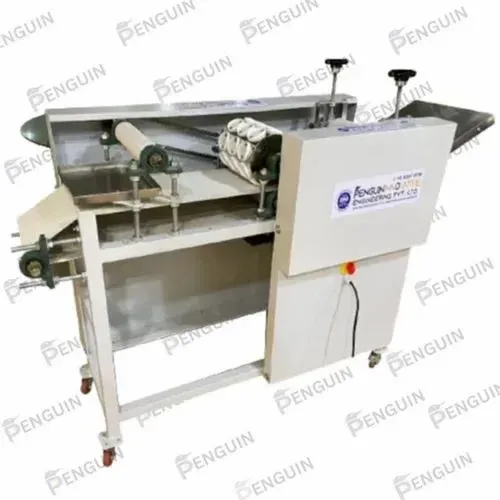 standard pani puri making machine