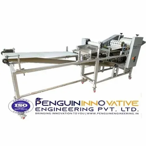 standard pani puri making machine