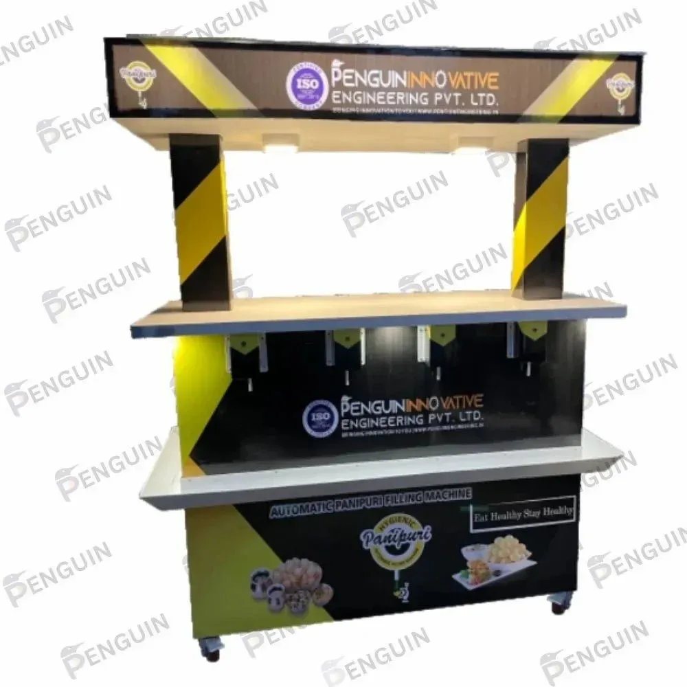 steel golgappa counter