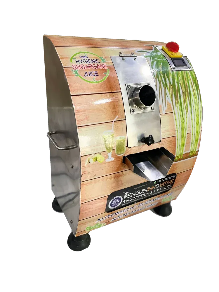 sugarcane juicer machine battery operate