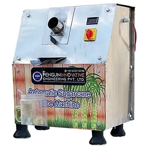 sugarcane juicer machine battery operate