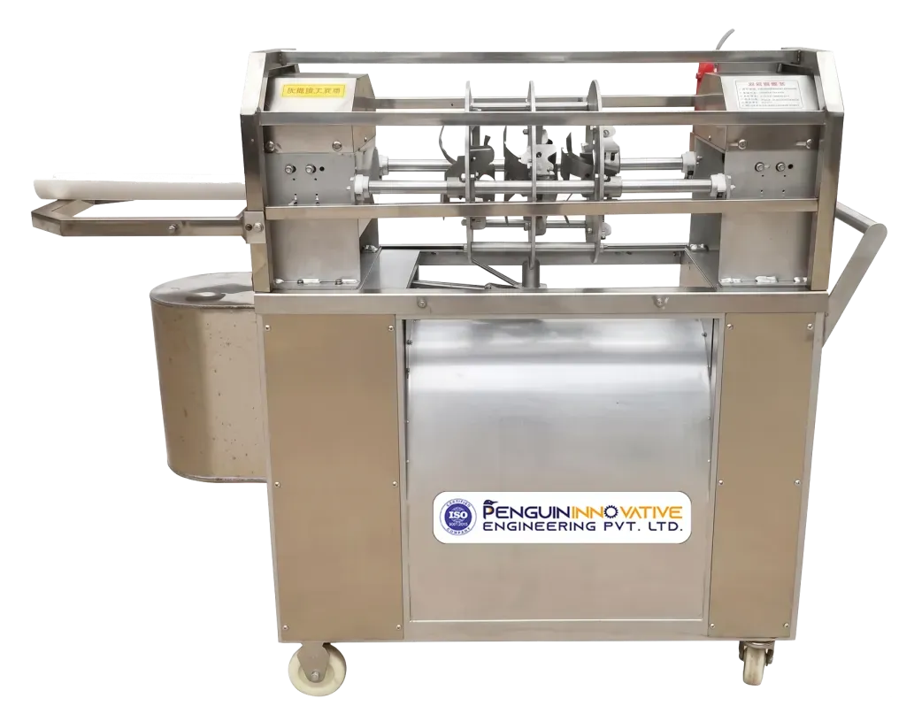 sugarcane peeler or cube cutting