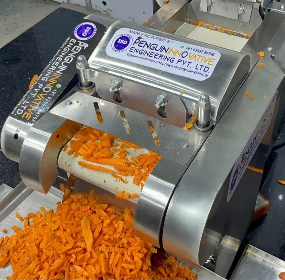 vegetable cutting machine