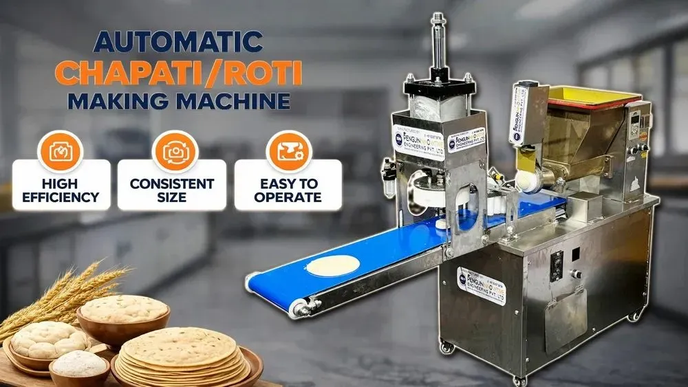 Chapati Making Machine